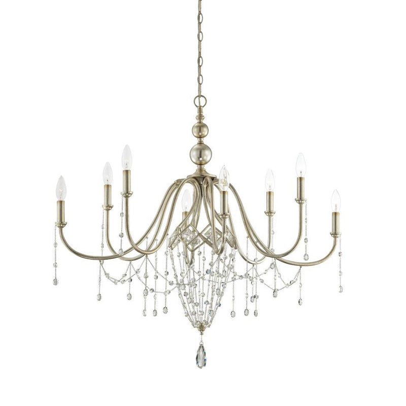 Ilphaeth Lustre Laiton Cristal Luxe - Neutralighting