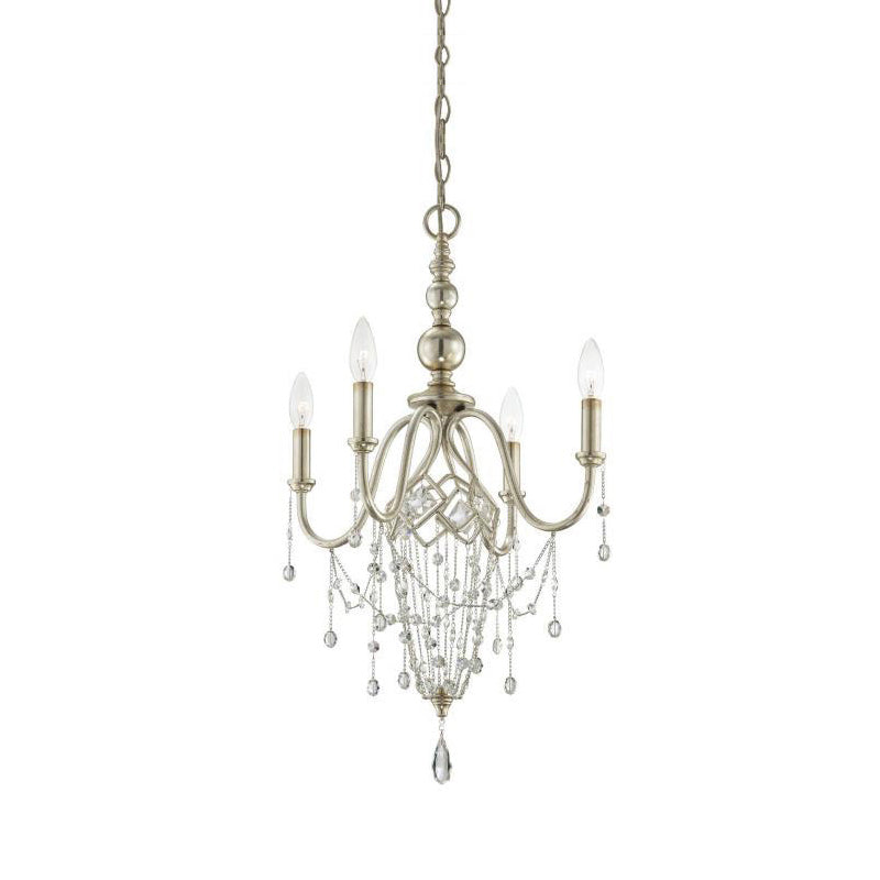 Ilphaeth Lustre Laiton Cristal Luxe - Neutralighting