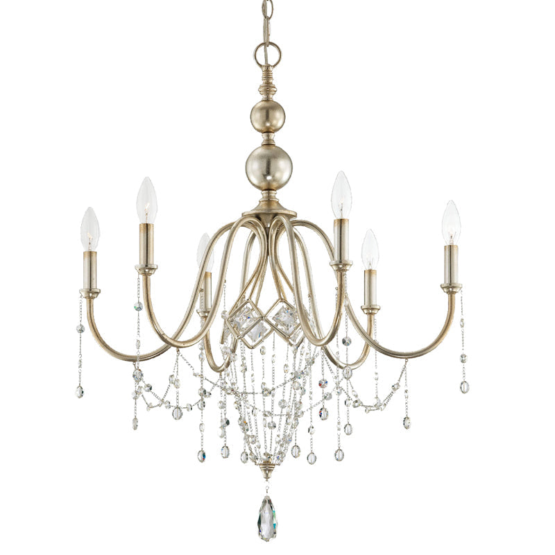 Ilphaeth Lustre Laiton Cristal Luxe - Neutralighting