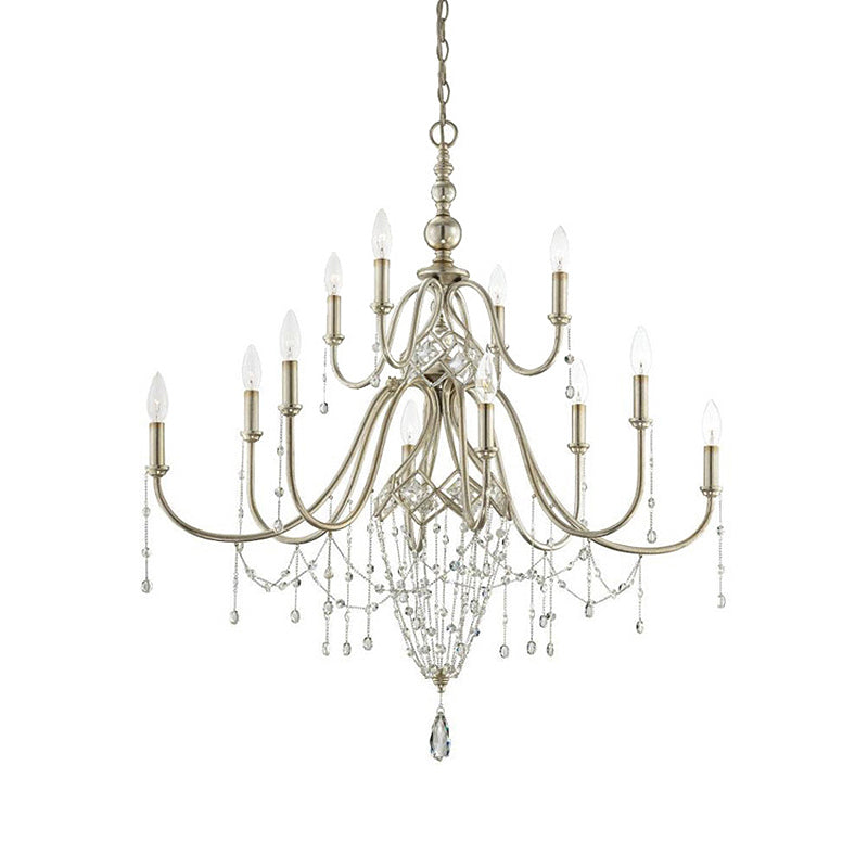 Ilphaeth Lustre Laiton Cristal Luxe - Neutralighting
