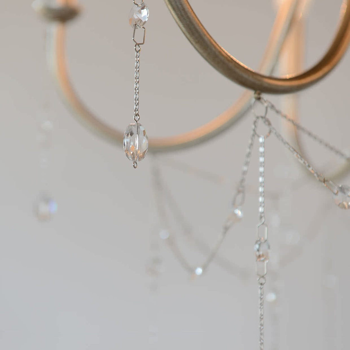 Ilphaeth Lustre Laiton Cristal Luxe - Neutralighting