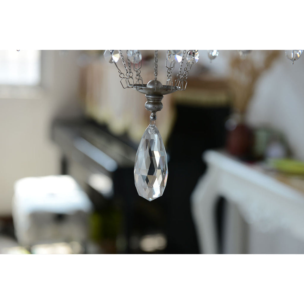 Ilphaeth Lustre Laiton Cristal Luxe - Neutralighting