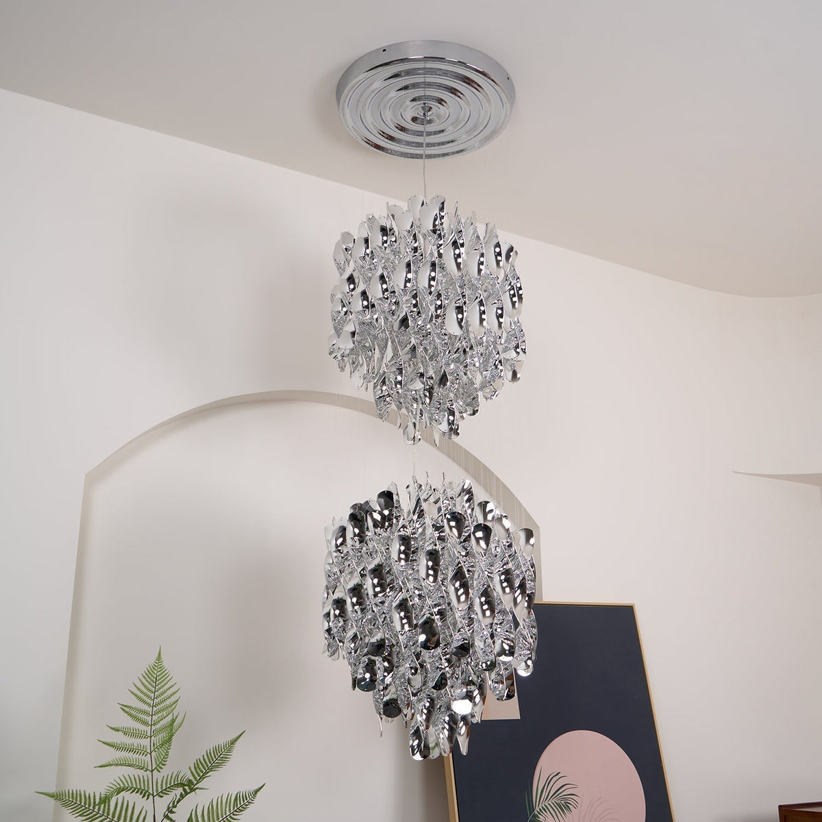 Isoran Luxe Acrylique Lustre - Neutralighting