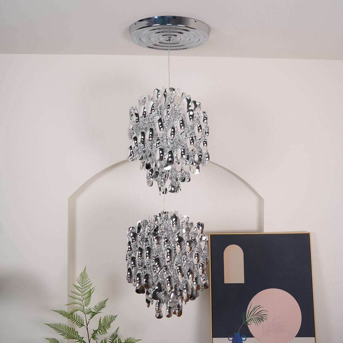 Isoran Luxe Acrylique Lustre - Neutralighting