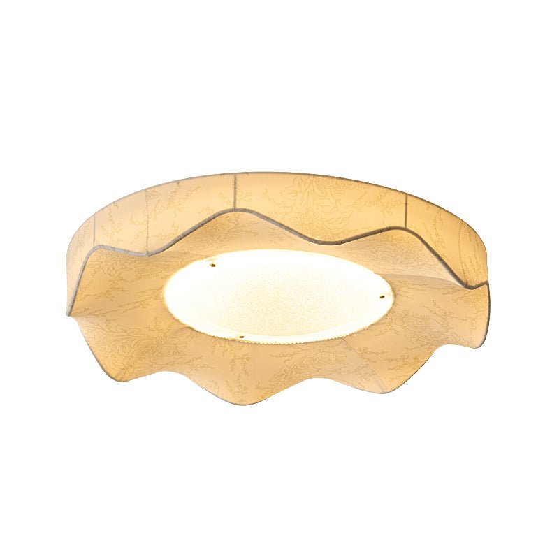 Arvele Plafonnier en Tissu Art Nordique Premium - Neutralighting
