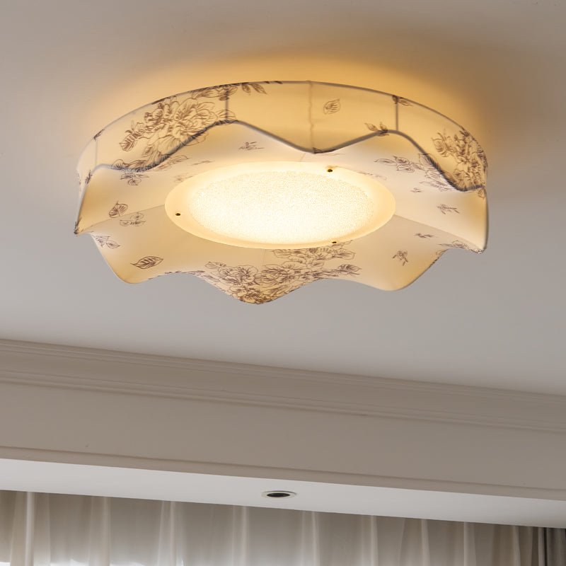 Arvele Plafonnier en Tissu Art Nordique Premium - Neutralighting