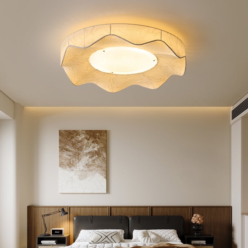 Arvele Plafonnier en Tissu Art Nordique Premium - Neutralighting