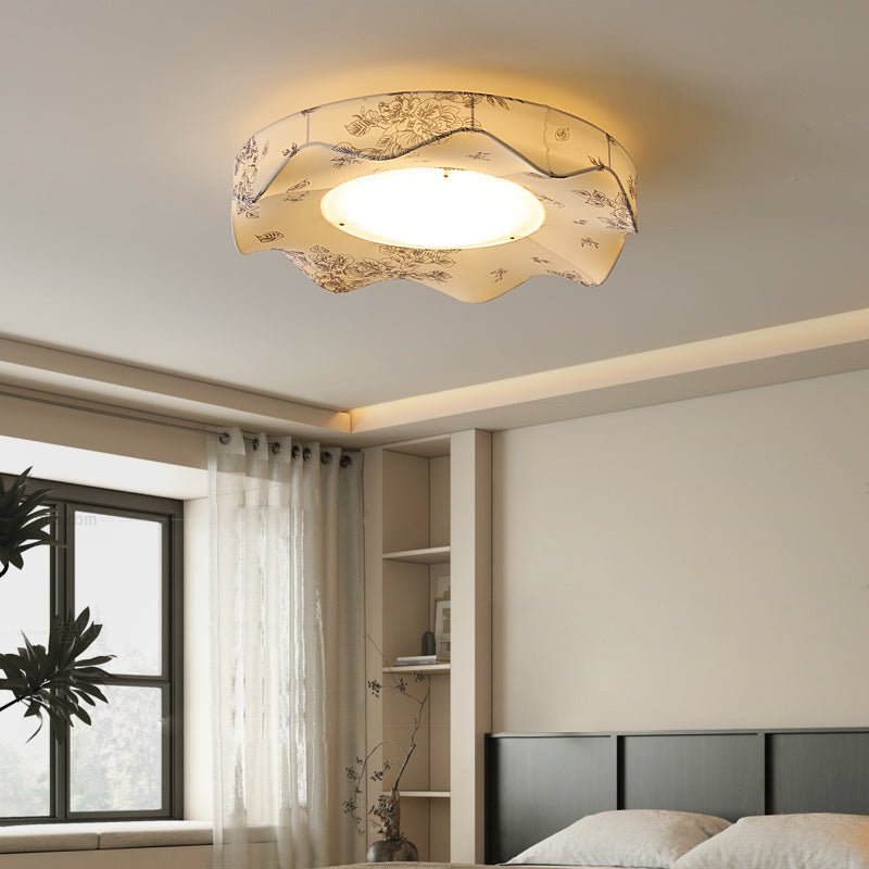 Arvele Plafonnier en Tissu Art Nordique Premium - Neutralighting