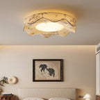 Arvele Plafonnier en Tissu Art Nordique Premium - Neutralighting