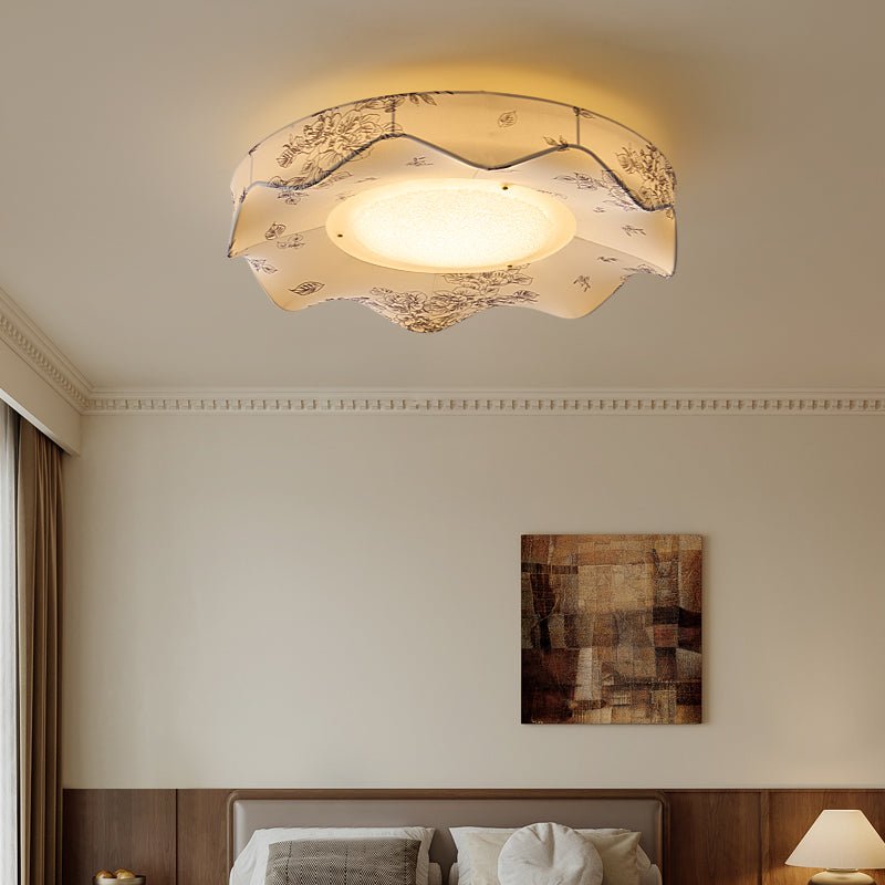 Arvele Plafonnier en Tissu Art Nordique Premium - Neutralighting