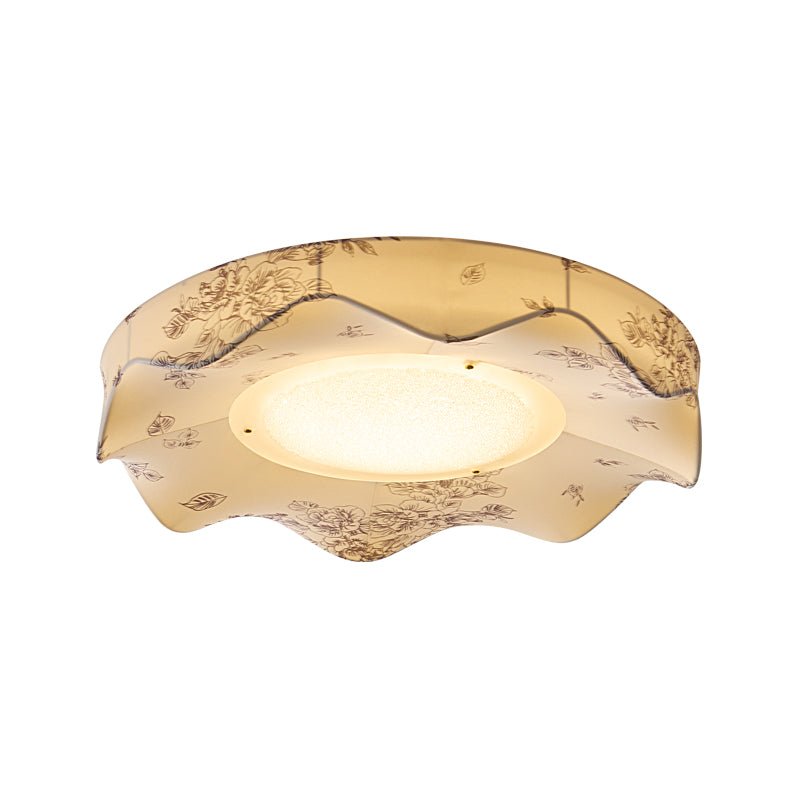 Arvele Plafonnier en Tissu Art Nordique Premium - Neutralighting