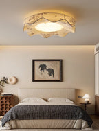 Arvele Plafonnier en Tissu Art Nordique Premium - Neutralighting