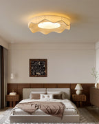 Arvele Plafonnier en Tissu Art Nordique Premium - Neutralighting
