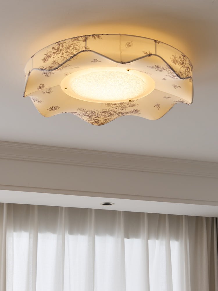 Arvele Plafonnier en Tissu Art Nordique Premium - Neutralighting