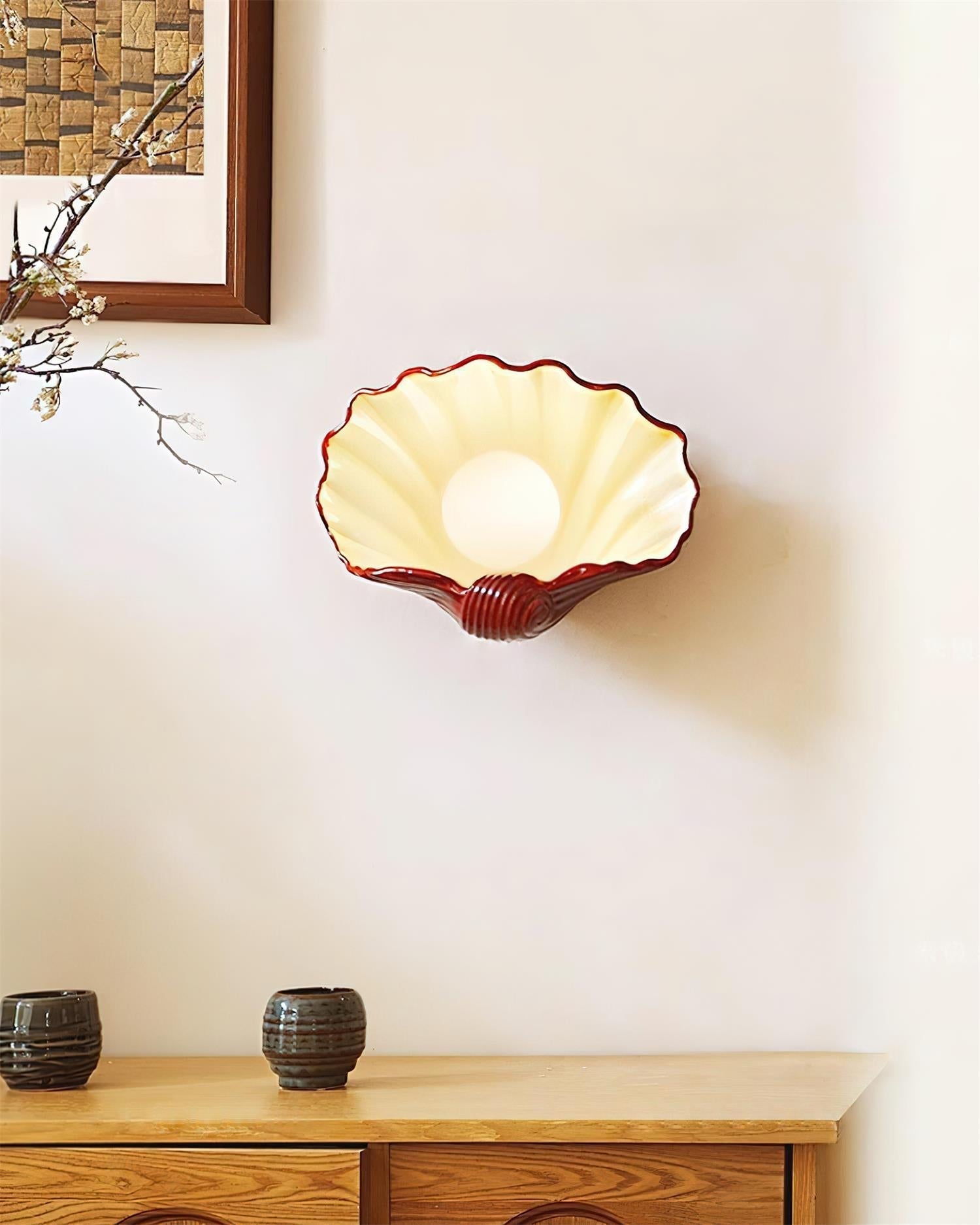Applique Murale en Forme de Coquillage - Neutralighting