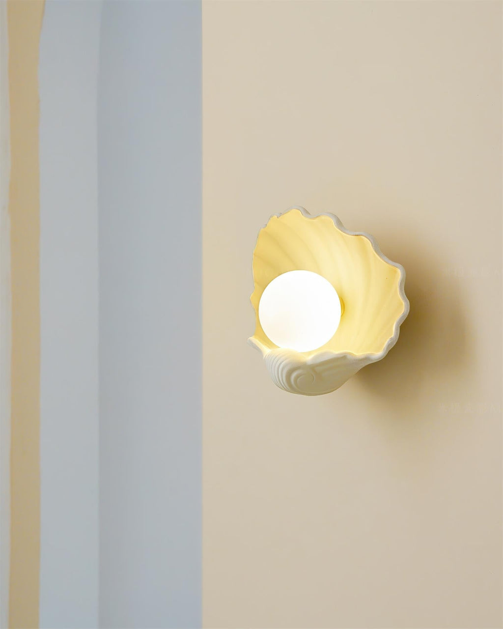 Applique Murale en Forme de Coquillage - Neutralighting