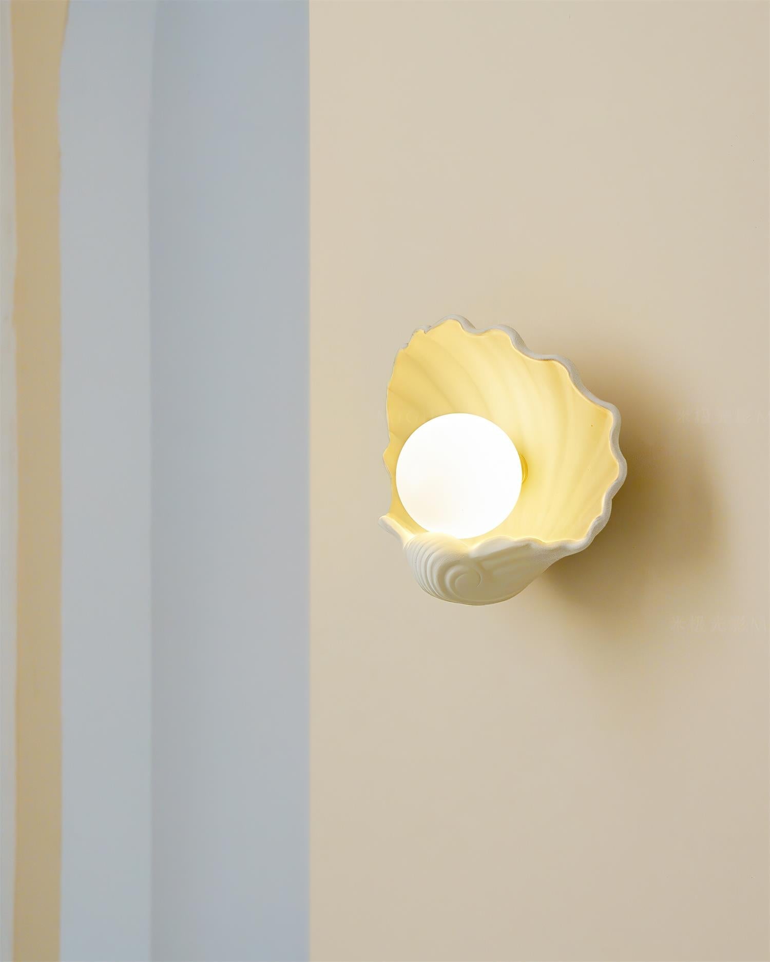 Applique Murale en Forme de Coquillage - Neutralighting