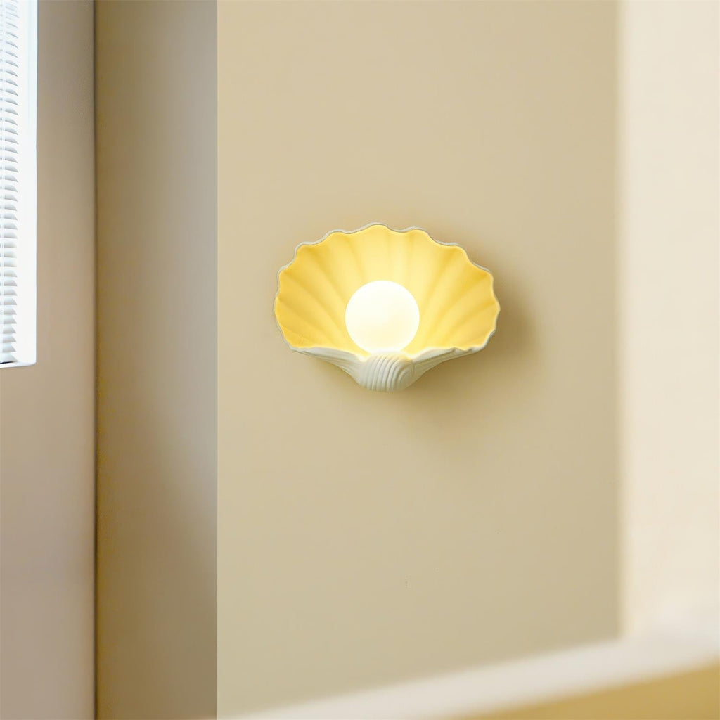 Applique Murale en Forme de Coquillage - Neutralighting
