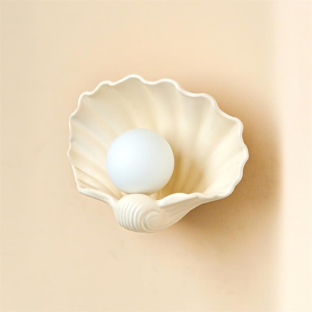 Applique Murale en Forme de Coquillage - Neutralighting