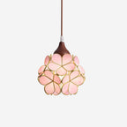 Velina Lustra Lampe Suspendue Pétale Rose - Neutralighting