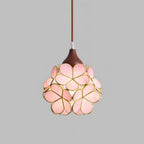 Velina Lustra Lampe Suspendue Pétale Rose - Neutralighting