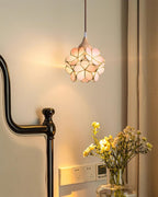 Velina Lustra Lampe Suspendue Pétale Rose - Neutralighting