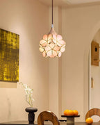 Velina Lustra Lampe Suspendue Pétale Rose - Neutralighting