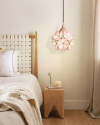 Velina Lustra Lampe Suspendue Pétale Rose - Neutralighting