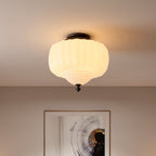 Arisha Plafonnier Moderne Métal Verre Chambre à Coucher - Neutralighting