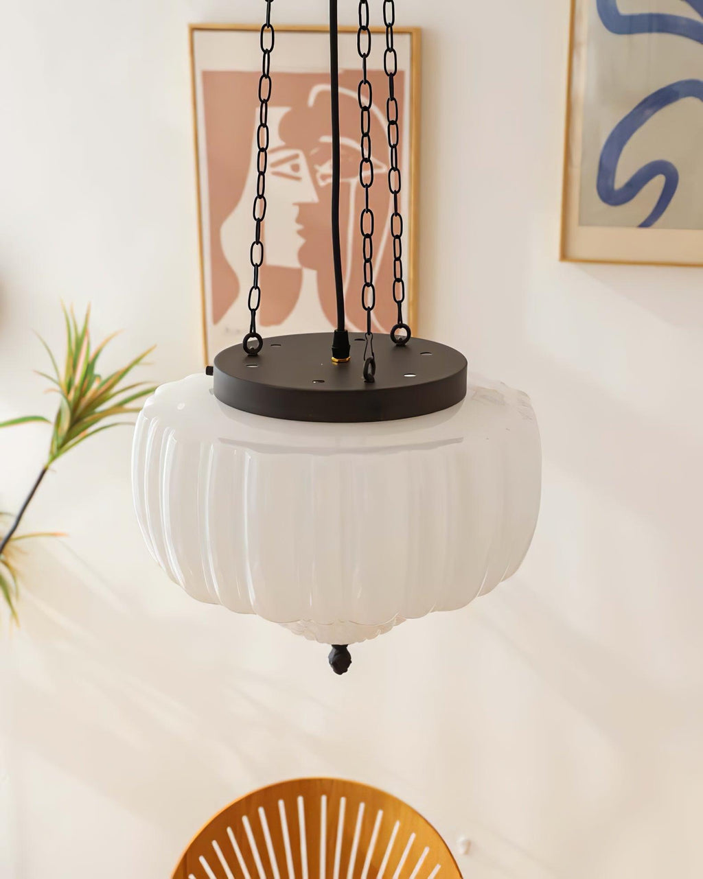 Yara Lampe Pendante en Verre Moderne - Neutralighting