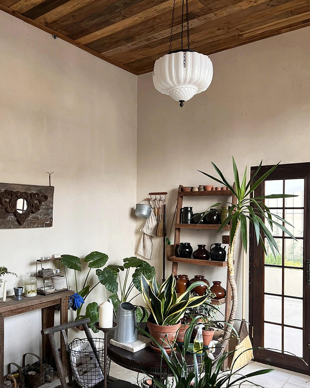 Yara Lampe Pendante en Verre Moderne - Neutralighting