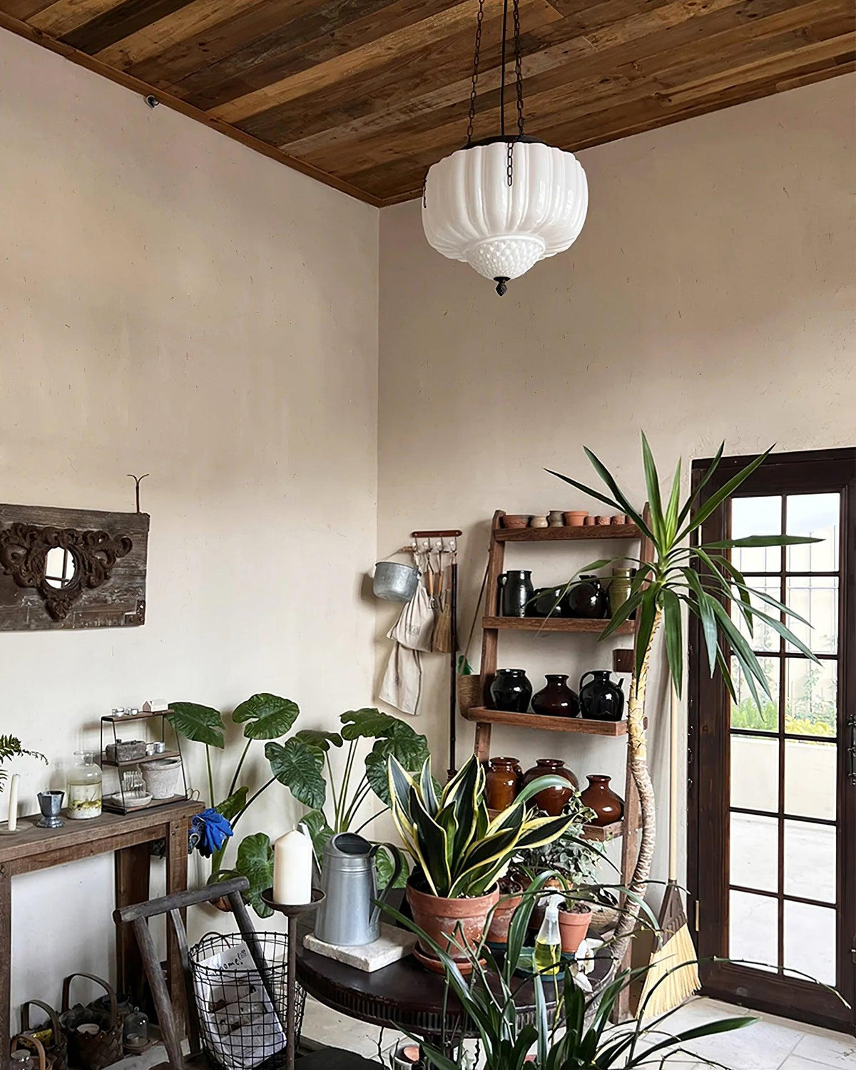 Yara Lampe Pendante en Verre Moderne - Neutralighting