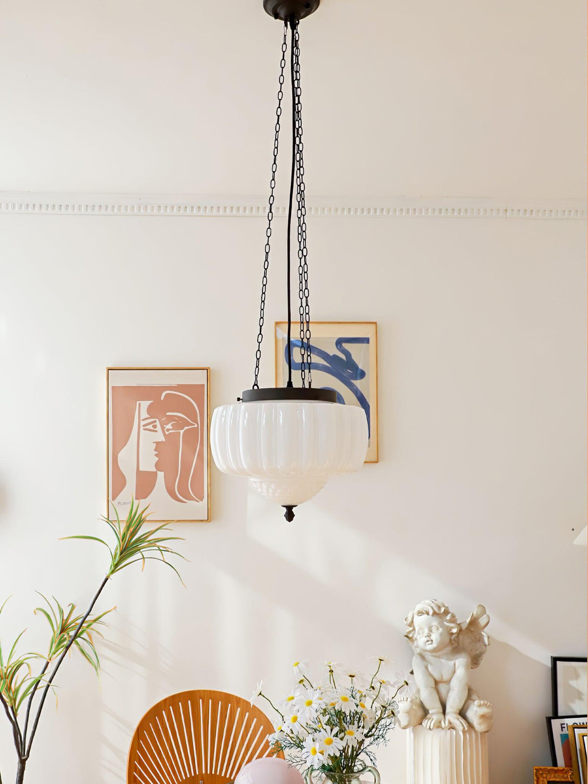 Yara Lampe Pendante en Verre Moderne - Neutralighting