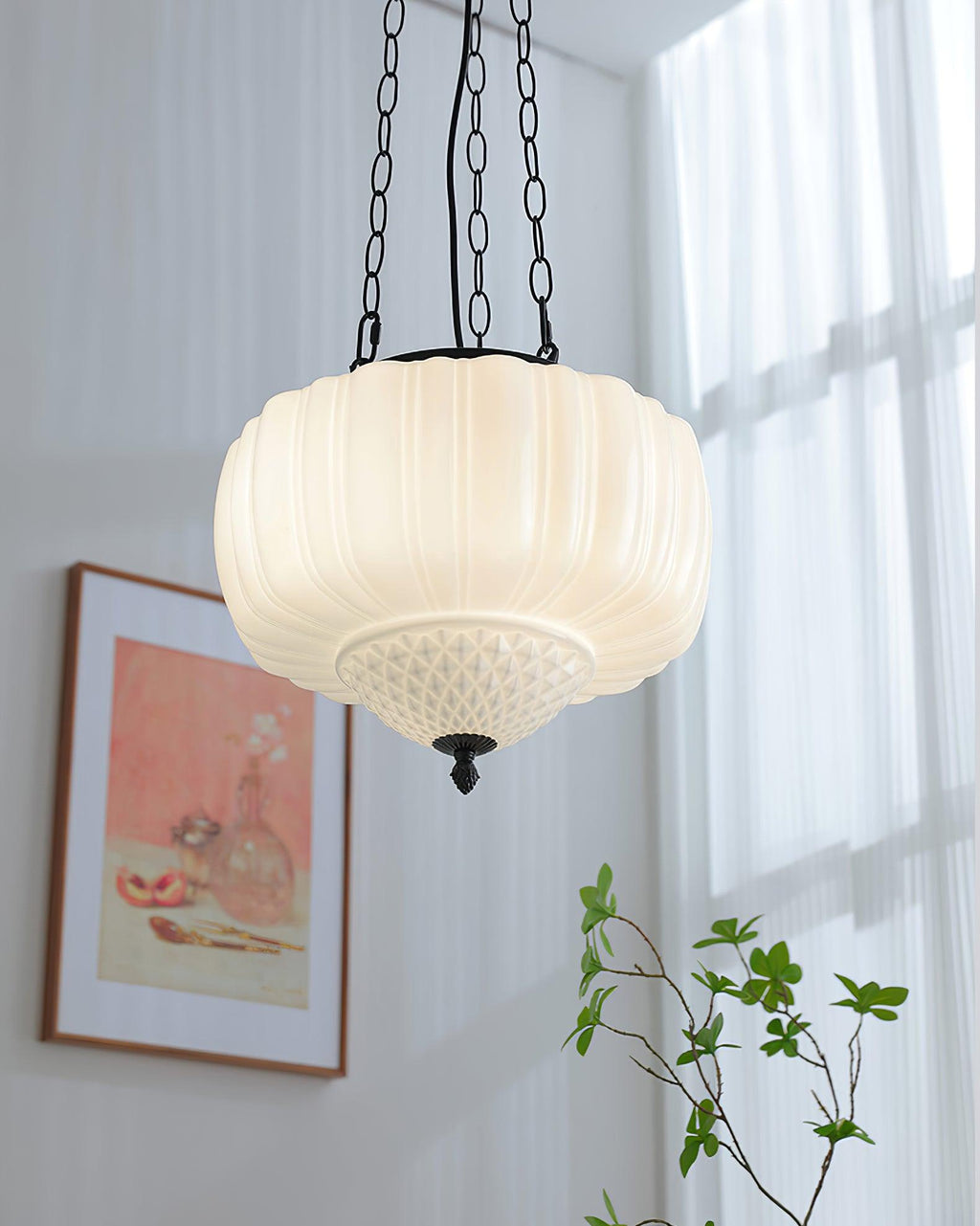 Yara Lampe Pendante en Verre Moderne - Neutralighting