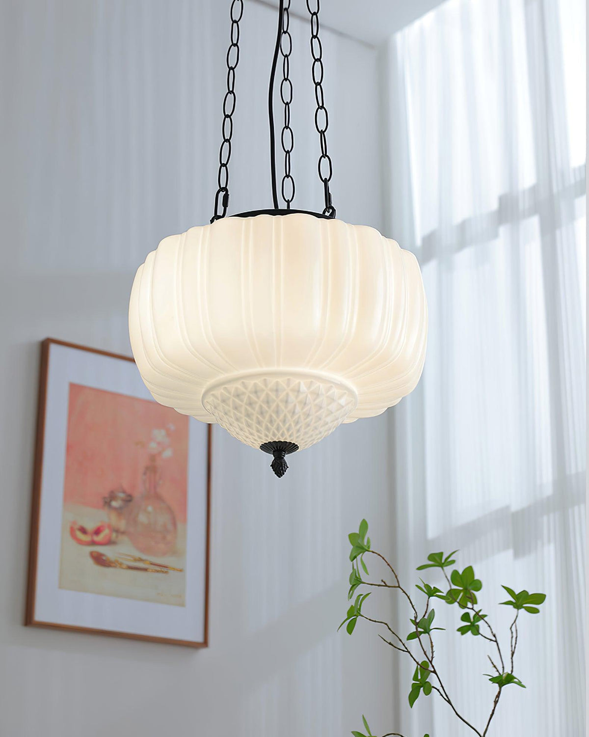 Yara Lampe Pendante en Verre Moderne - Neutralighting