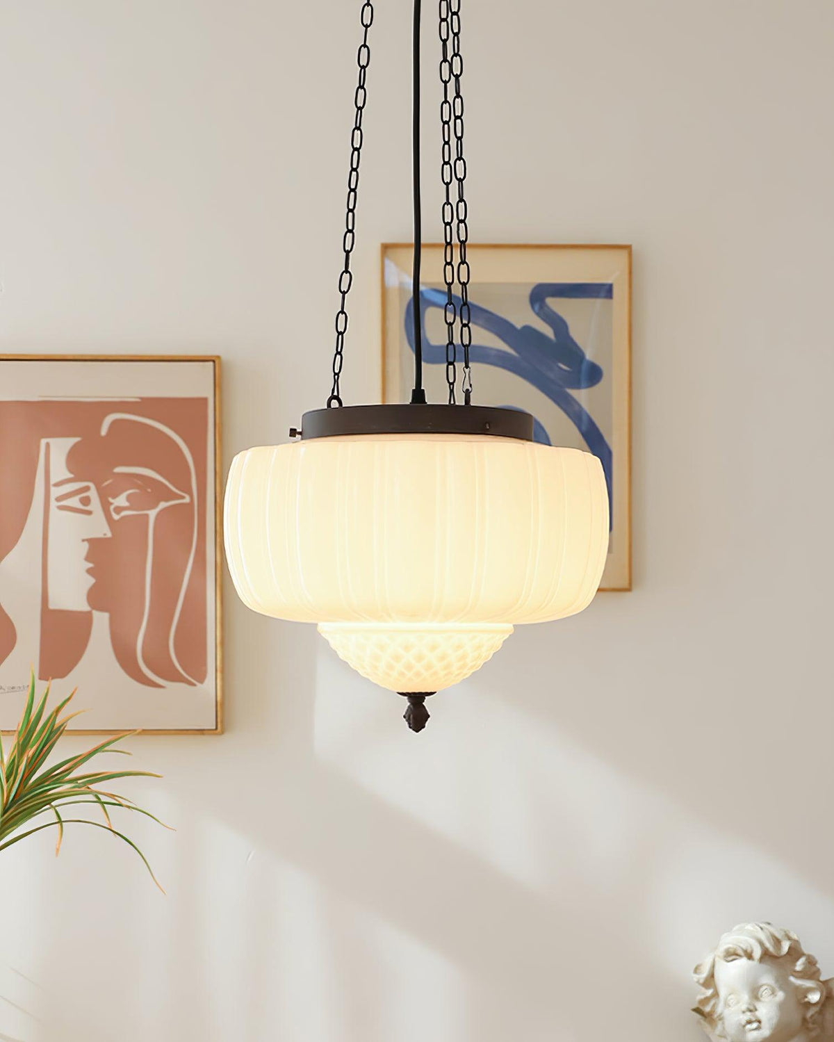 Yara Lampe Pendante en Verre Moderne - Neutralighting