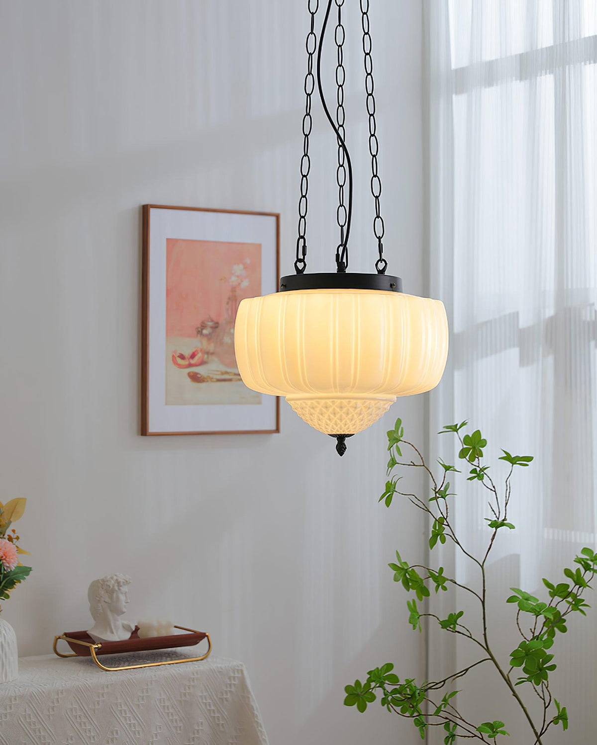 Yara Lampe Pendante en Verre Moderne - Neutralighting