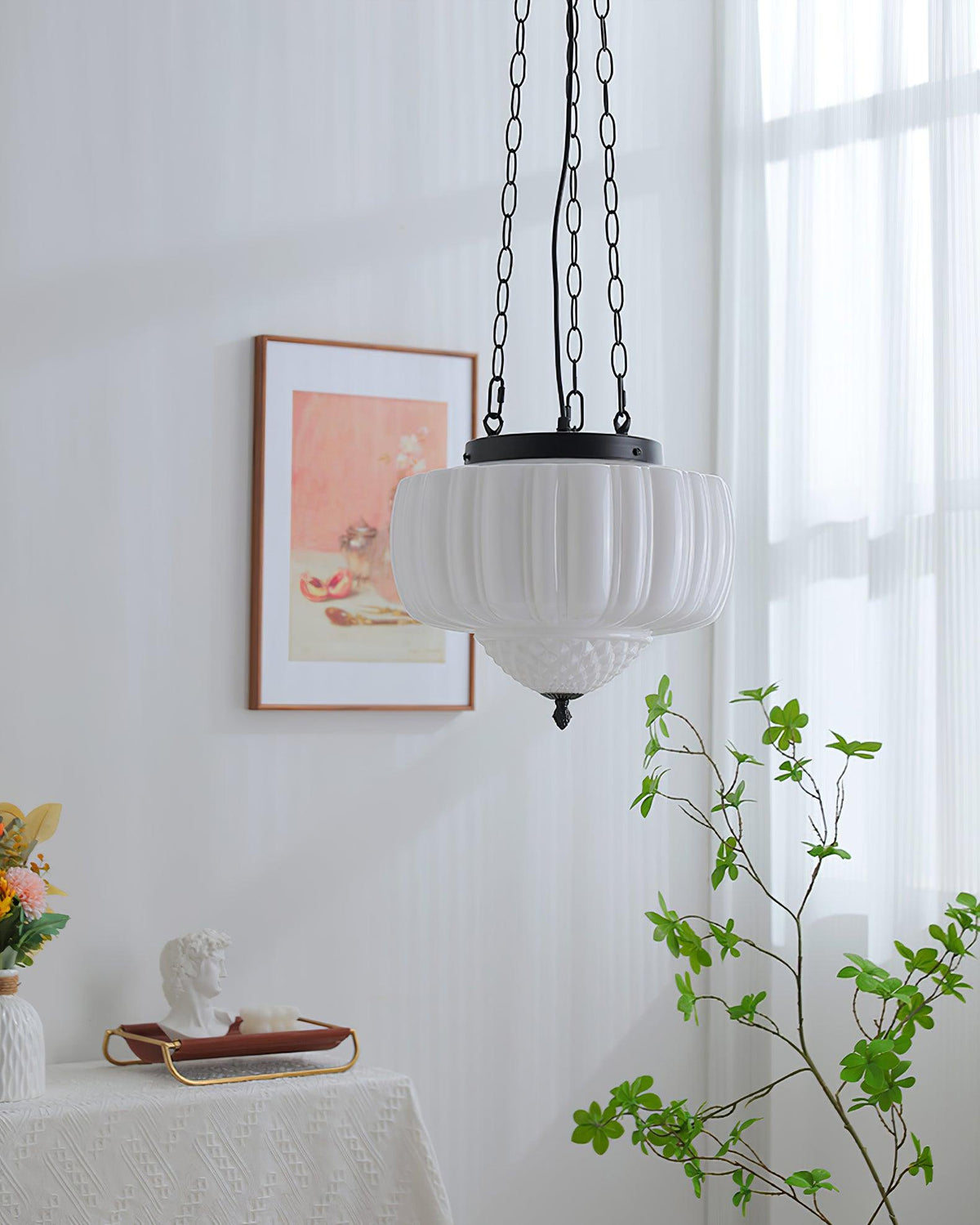 Yara Lampe Pendante en Verre Moderne - Neutralighting