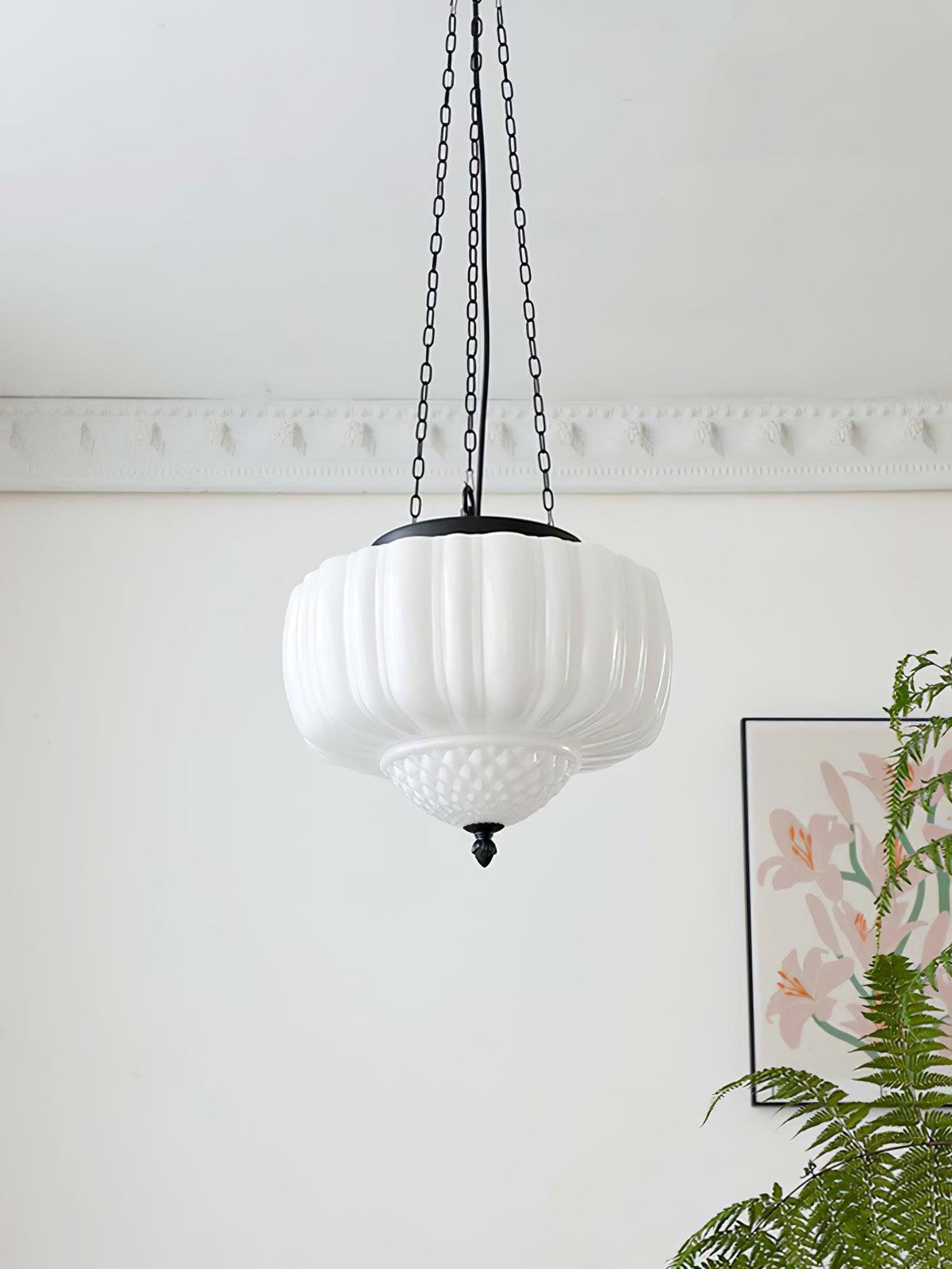 Yara Lampe Pendante en Verre Moderne - Neutralighting