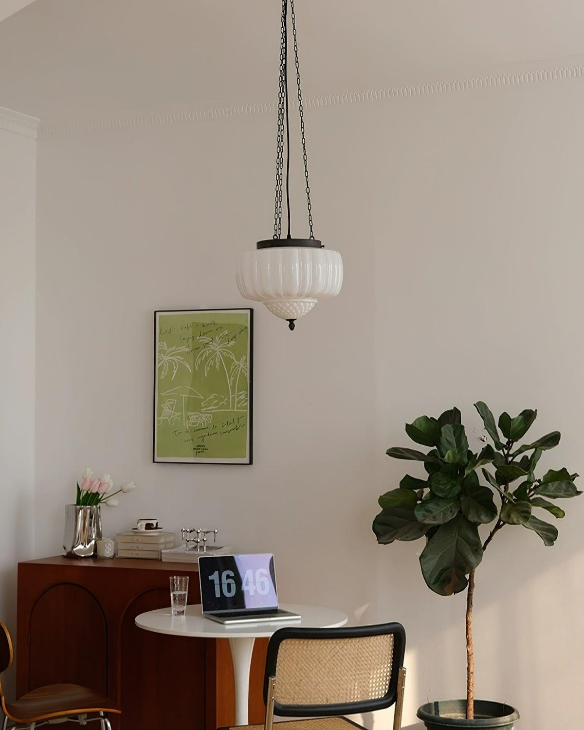 Yara Lampe Pendante en Verre Moderne - Neutralighting