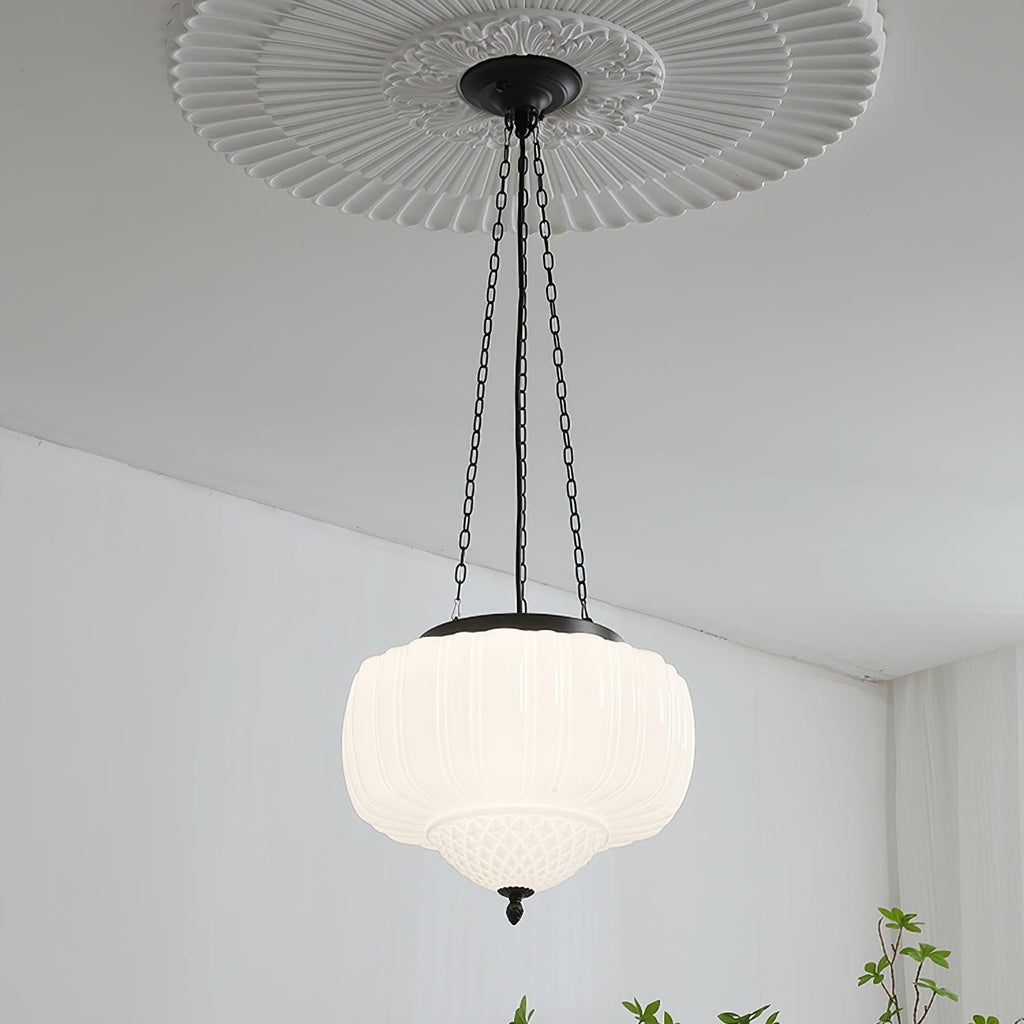 Yara Lampe Pendante en Verre Moderne - Neutralighting