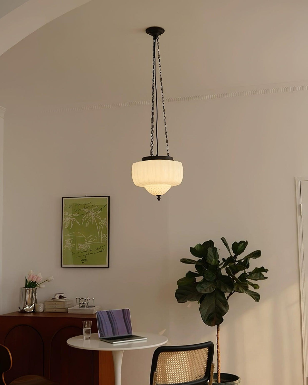 Yara Lampe Pendante en Verre Moderne - Neutralighting