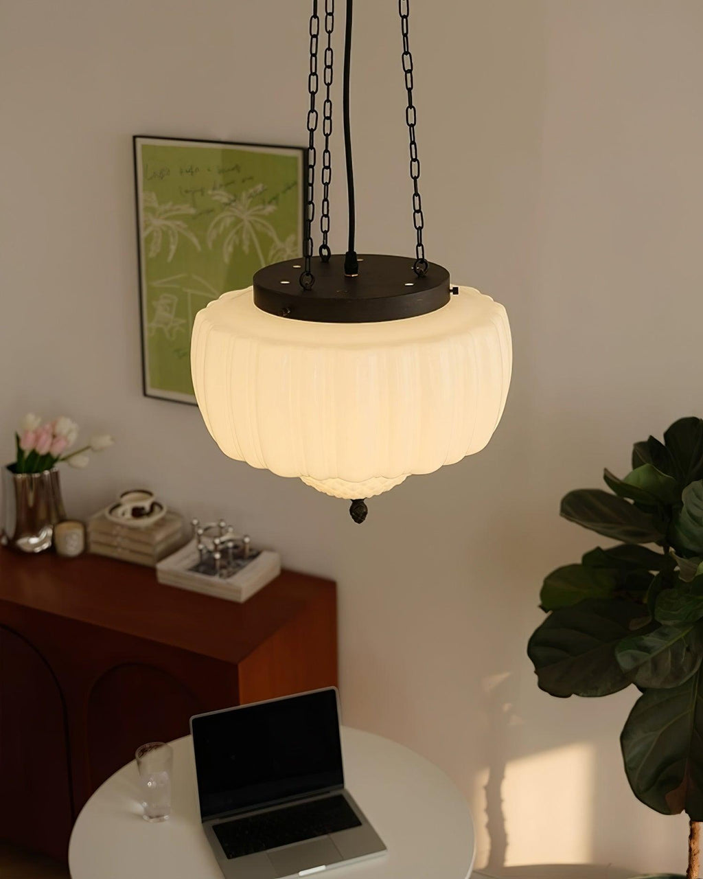 Yara Lampe Pendante en Verre Moderne - Neutralighting