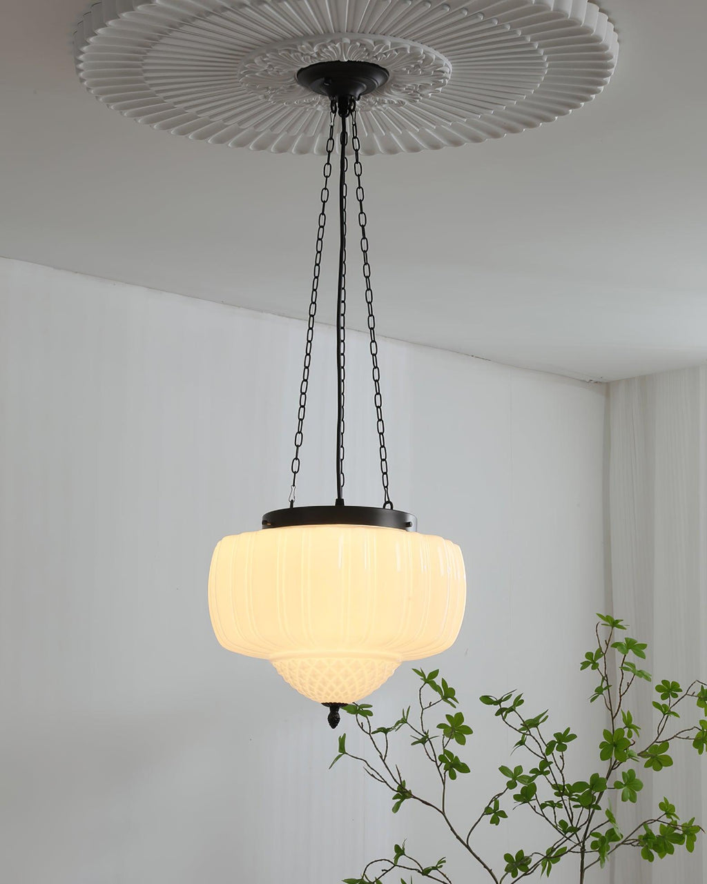 Yara Lampe Pendante en Verre Moderne - Neutralighting