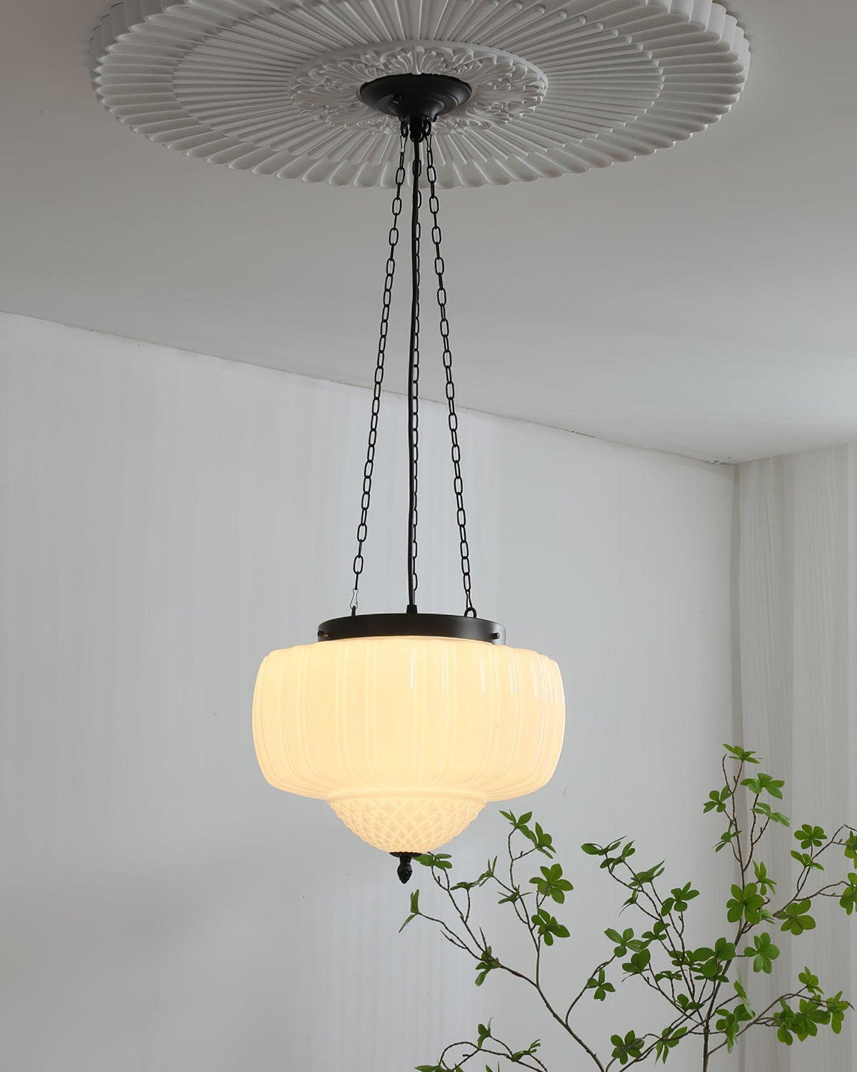 Yara Lampe Pendante en Verre Moderne - Neutralighting