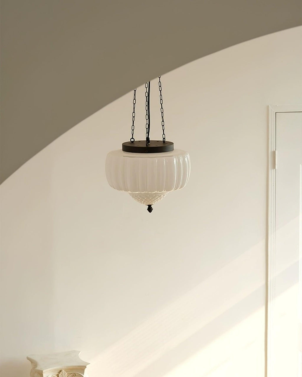Yara Lampe Pendante en Verre Moderne - Neutralighting