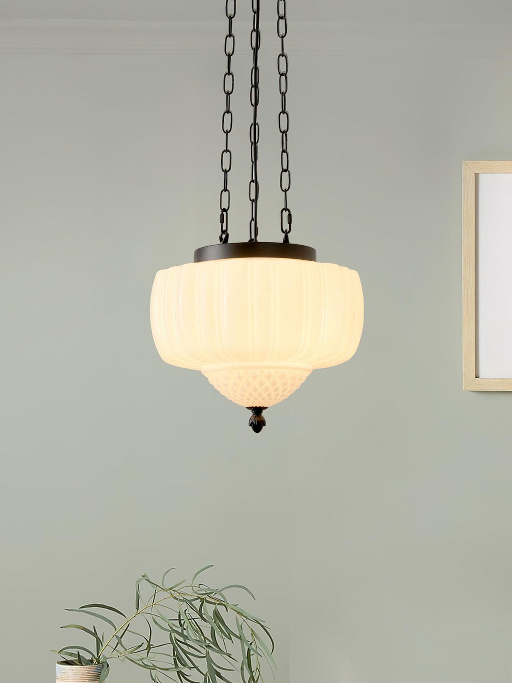 Yara Lampe Pendante en Verre Moderne - Neutralighting