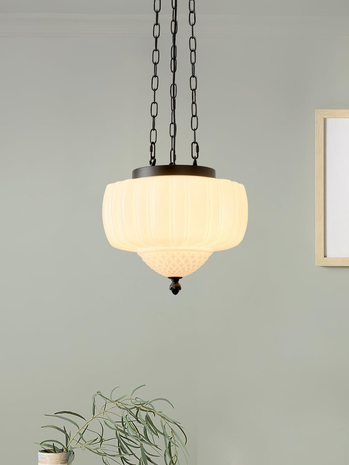 Yara Lampe Pendante en Verre Moderne - Neutralighting