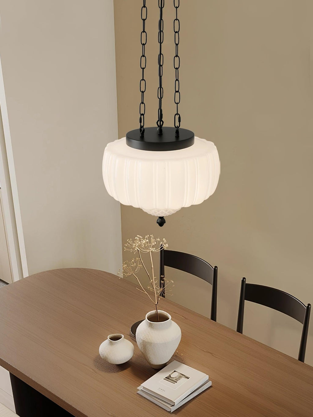 Yara Lampe Pendante en Verre Moderne - Neutralighting