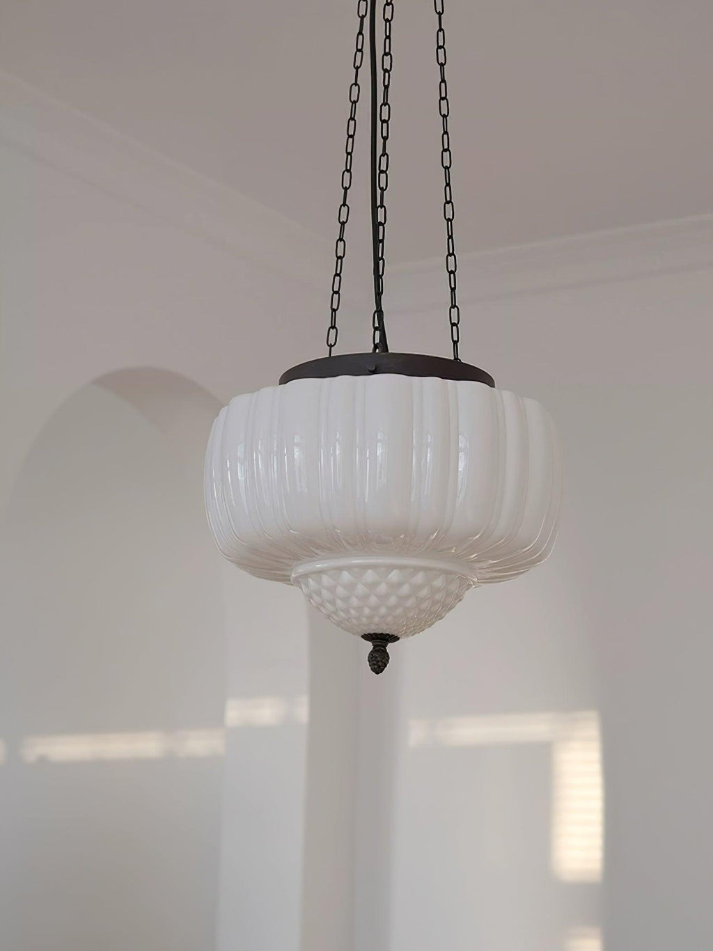 Yara Lampe Pendante en Verre Moderne - Neutralighting